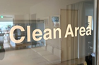 クリーンエリア。